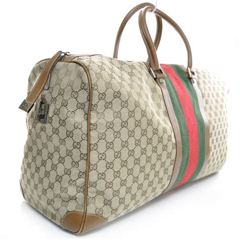 buy gucci duffle bag|gucci duffle bag used.